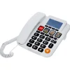 Targa Festnetztelefon TFBS 100 A1, für Senioren, Blinde- und Sehbehinderte - B-Ware