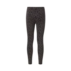 Tchibo Damen-Leggings, kompakt, S, schwarz - B-Ware neuwertig