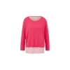 Tchibo Damen Sportshirt, 2 in 1, S 36/38, pink - B-Ware sehr gut
