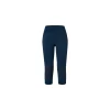 Tchibo Damen Trekking Tights, 3/4, S 36/38, blau - B-Ware sehr gut
