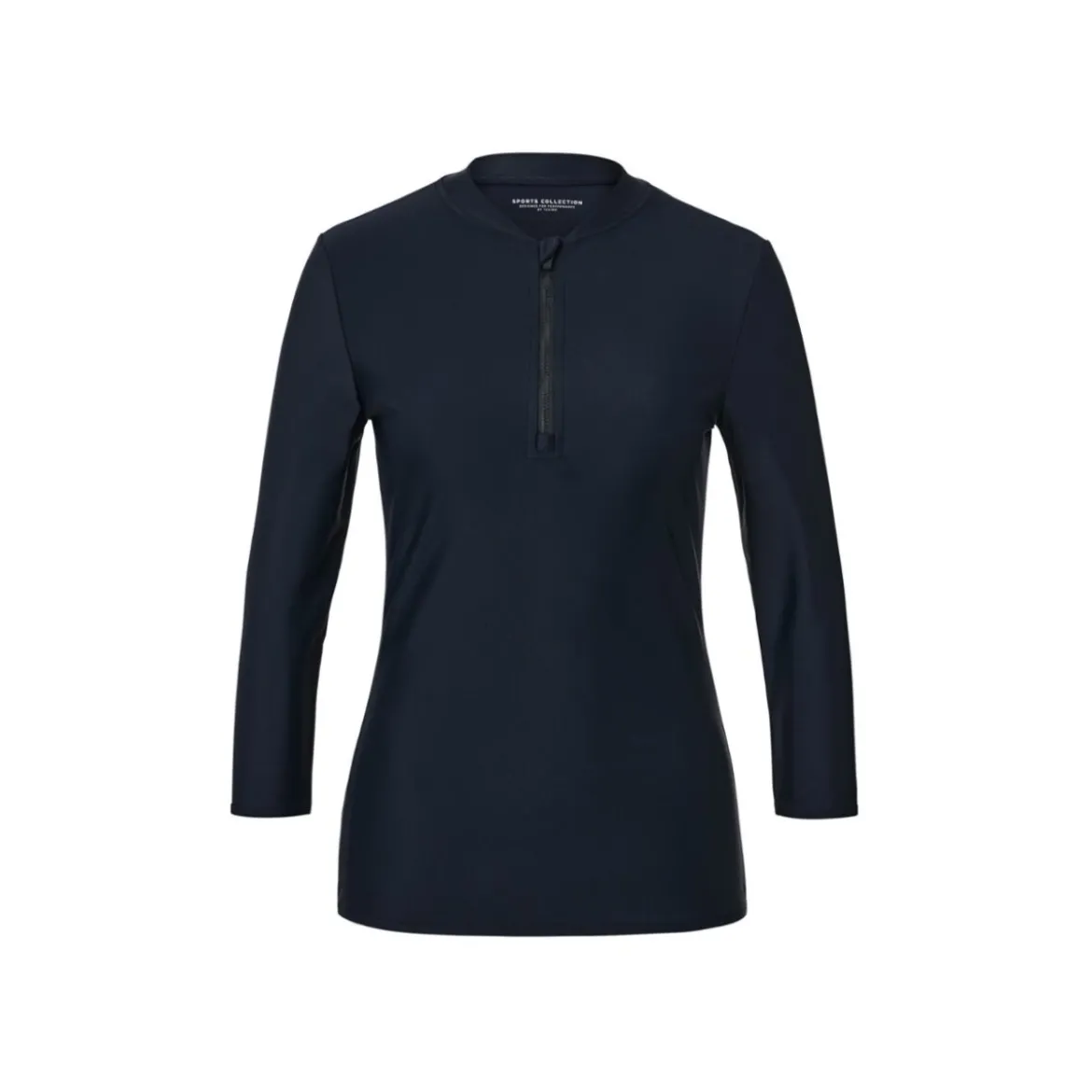 Tchibo UV-Schutz-Sportshirt, für Damen, XL, dunkelblau - B-Ware neuwertig
