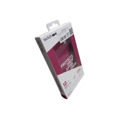 Tech21 Evo Check Schutzhülle für iPhone X, fuchsia - B-Ware neuwertig