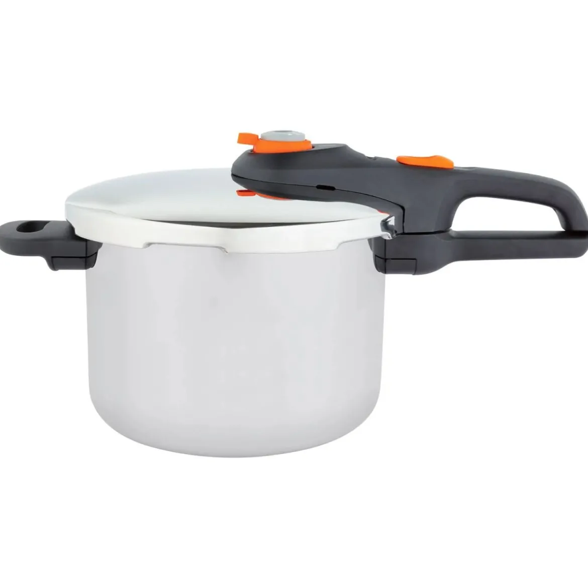 TEFAL Edelstahl-Schnellkochtopf »Secureclick P2530756« 6 L - B-Ware neuwertig