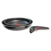 Tefal Pfannenset »Ingenio Essential«, 3-teilig, abnehmbarer Griff - B-Ware