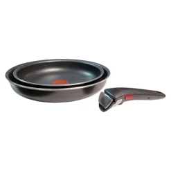 Tefal Pfannenset »Ingenio Essential«, 3-teilig, abnehmbarer Griff - B-Ware
