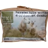 Texels Comfort Bettdecke, 4 Jahreszeiten, 240 x 220 cm - B-Ware