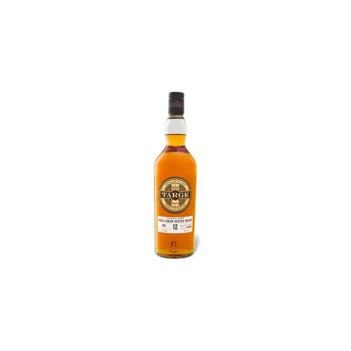 The Targe Highland Single Grain Scotch Whisky 12 Jahre 40% Vol- B-Ware
