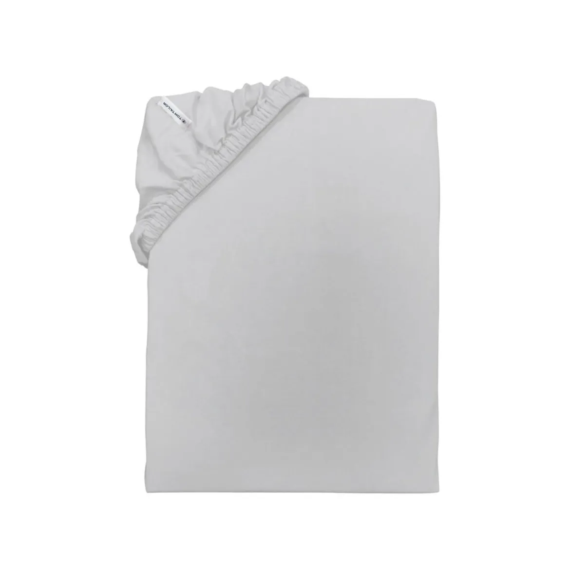 Tom Tailor Jersey-Spannbettlaken, 90-100 x 200 cm (Grau) - B-Ware neuwertig