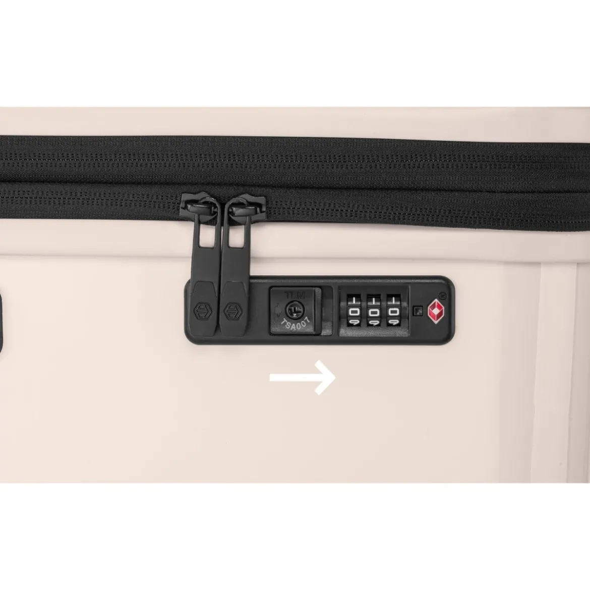 TOPMOVE® Hartschalenkoffer / Hardcase, 77 L - B-Ware neuwertig