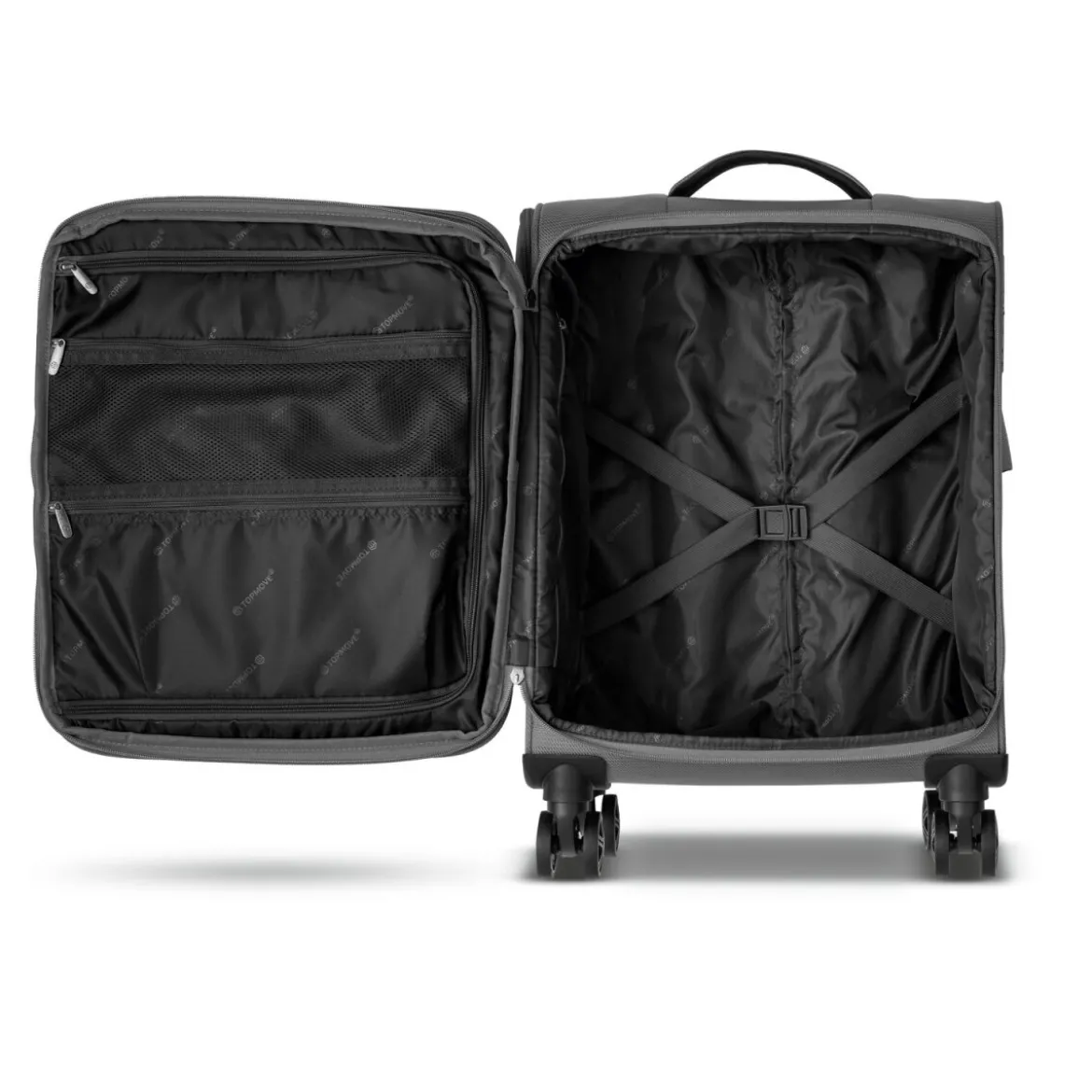 TOPMOVE® Kabinentrolley / Softcase, 35 L - B-Ware sehr gut
