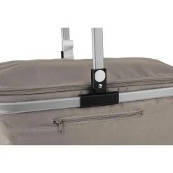TOPMOVE Thermo-Einkaufskorb (Beige) - B-Ware sehr gut