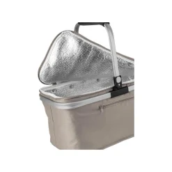 TOPMOVE Thermo-Einkaufskorb (Beige) - B-Ware sehr gut