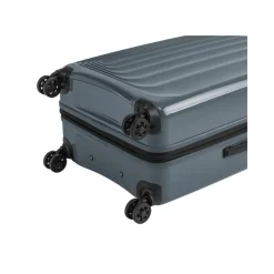TOPMOVE® Trolley-Reisekoffer, mit Zahlenschloss, 77/87,5 l - B-Ware sehr gut