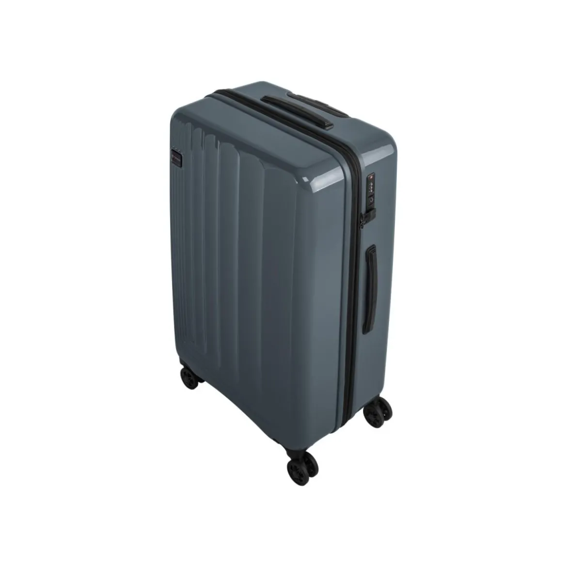 TOPMOVE® Trolley-Reisekoffer, mit Zahlenschloss, 77/87,5 l - B-Ware sehr gut