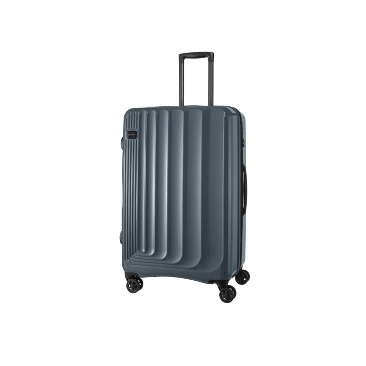 TOPMOVE® Trolley-Reisekoffer, mit Zahlenschloss, 77/87,5 l - B-Ware sehr gut