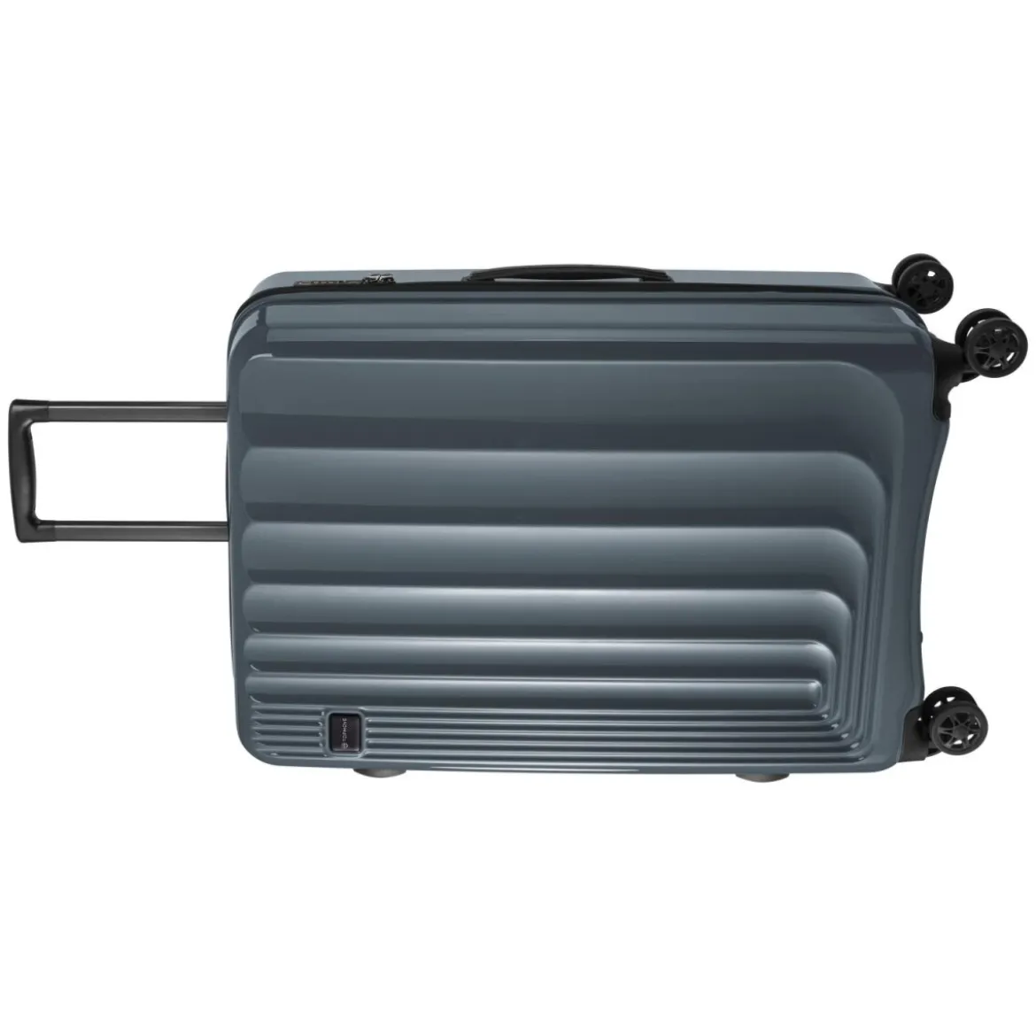 TOPMOVE® Trolley-Reisekoffer, mit Zahlenschloss, 77/87,5 l - B-Ware sehr gut