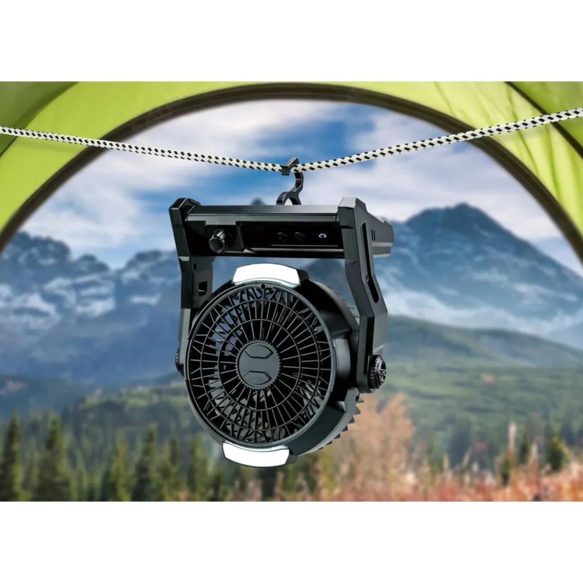TRONIC® Akku-Ventilator SCAL A1 - B-Ware