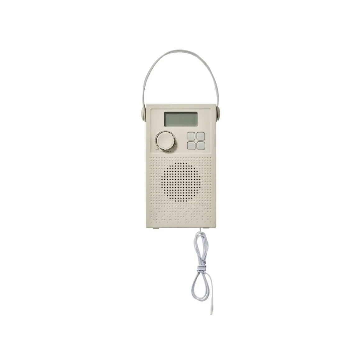 TRONIC® Badradio (Beige) - B-Ware sehr gut