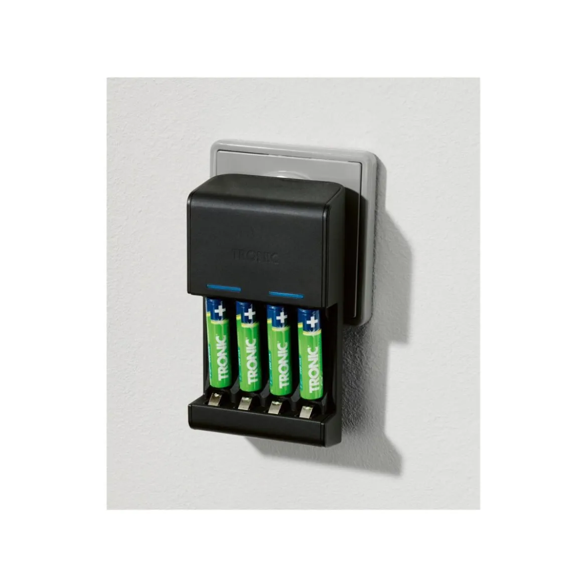 TRONIC® Batterieladegerät, schwarz - B-Ware neuwertig