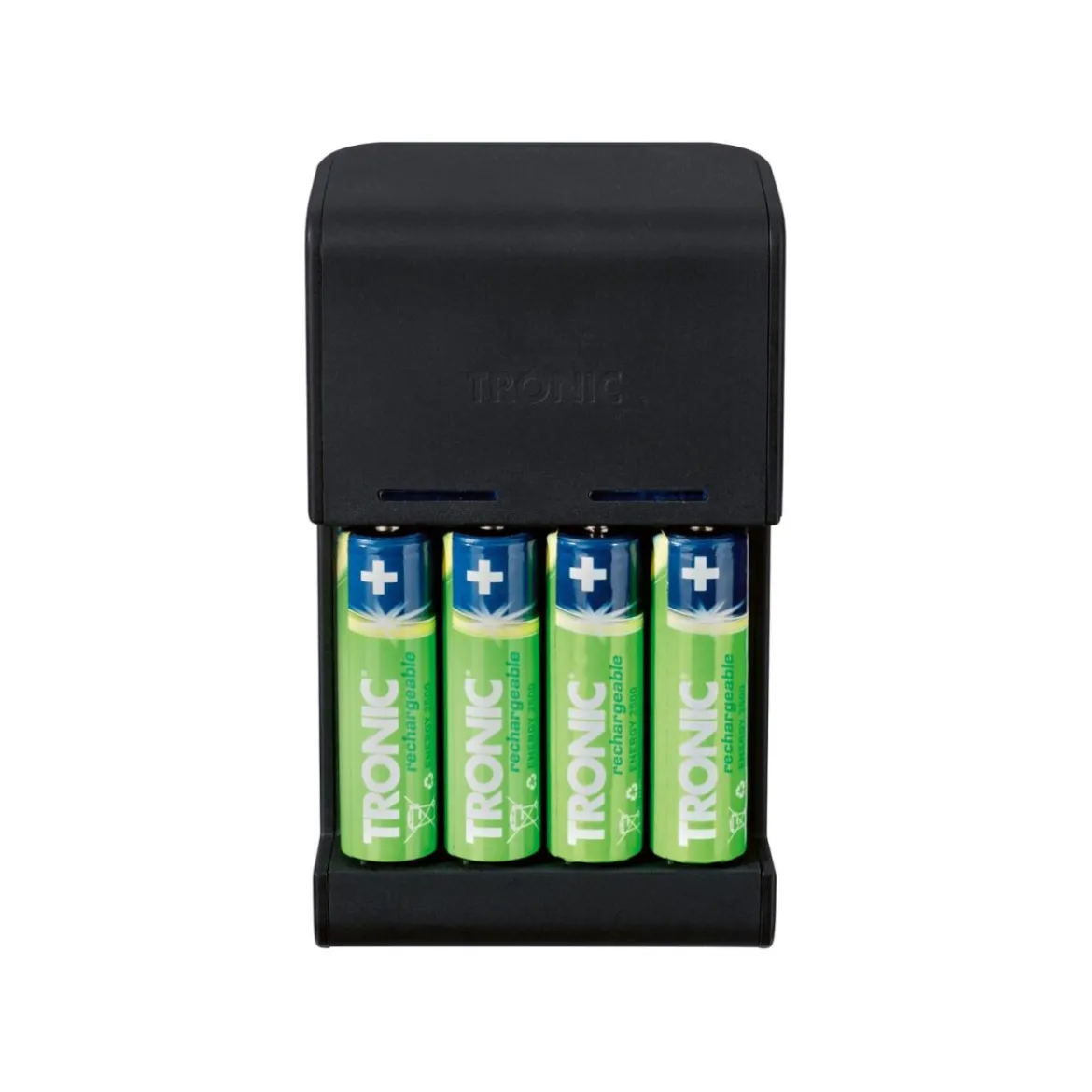 TRONIC® Batterieladegerät, schwarz - B-Ware neuwertig