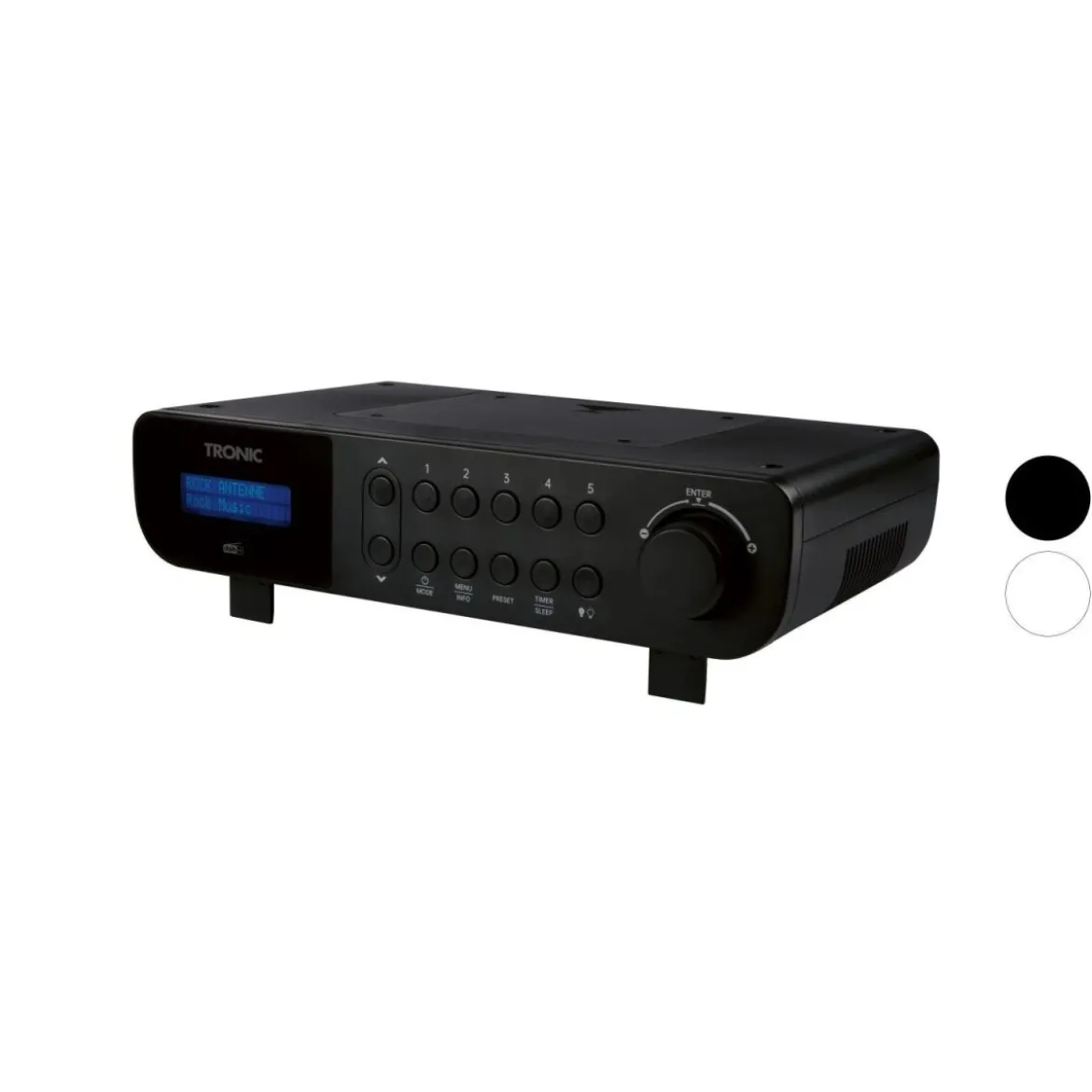 TRONIC® DAB+-Küchenradio TKR 3W D7 - B-Ware