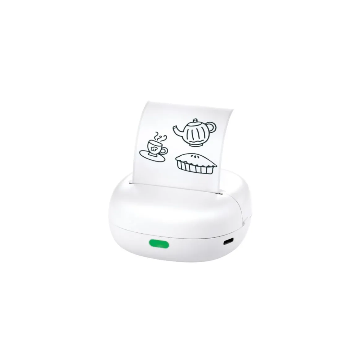 TRONIC® Fotopapier für Mini-Pocket-Printer, 3 Stück, weiß - B-Ware neuwertig