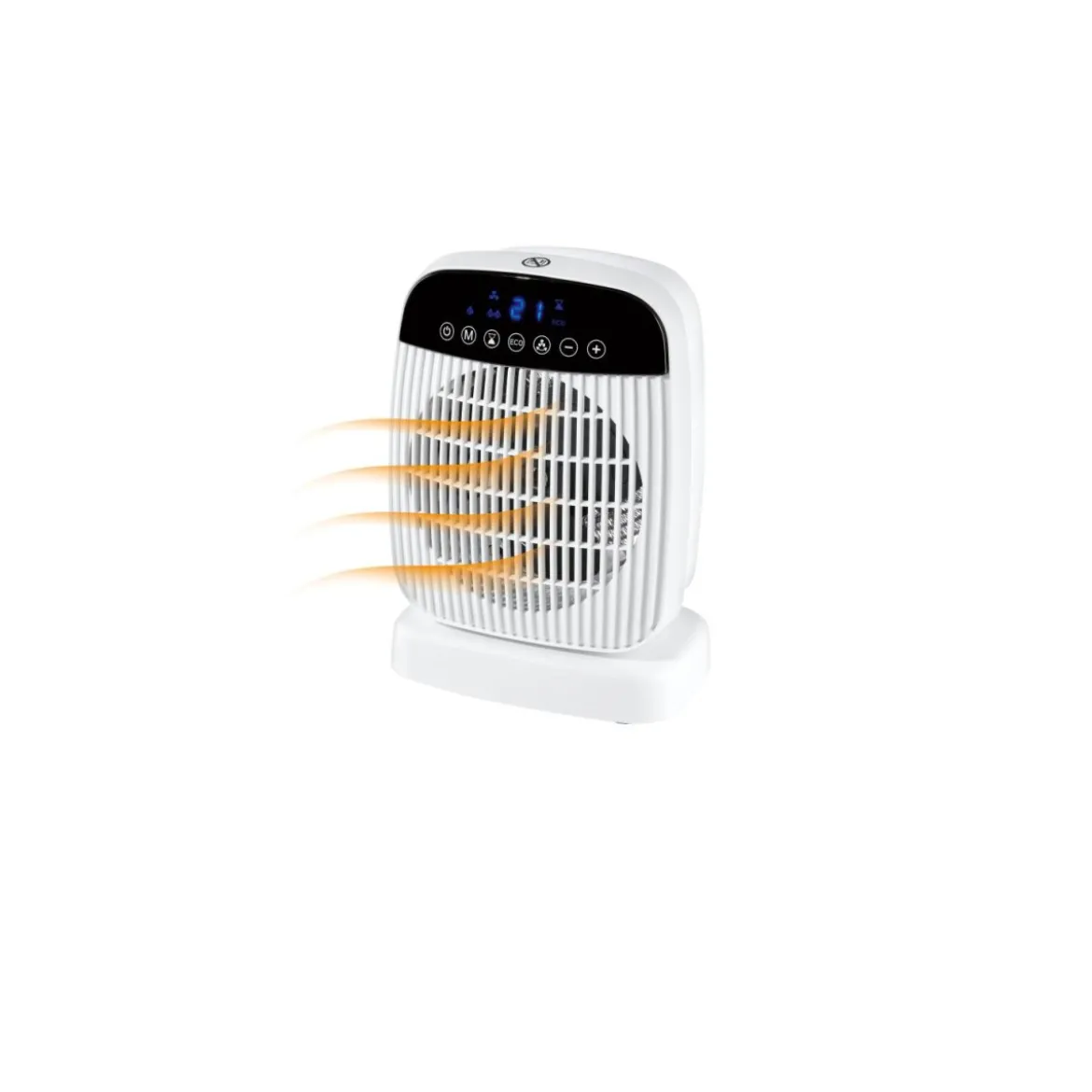 TRONIC® Heizlüfter mit LCD + Fernbedienung »THLF 2000 E4« - B-Ware