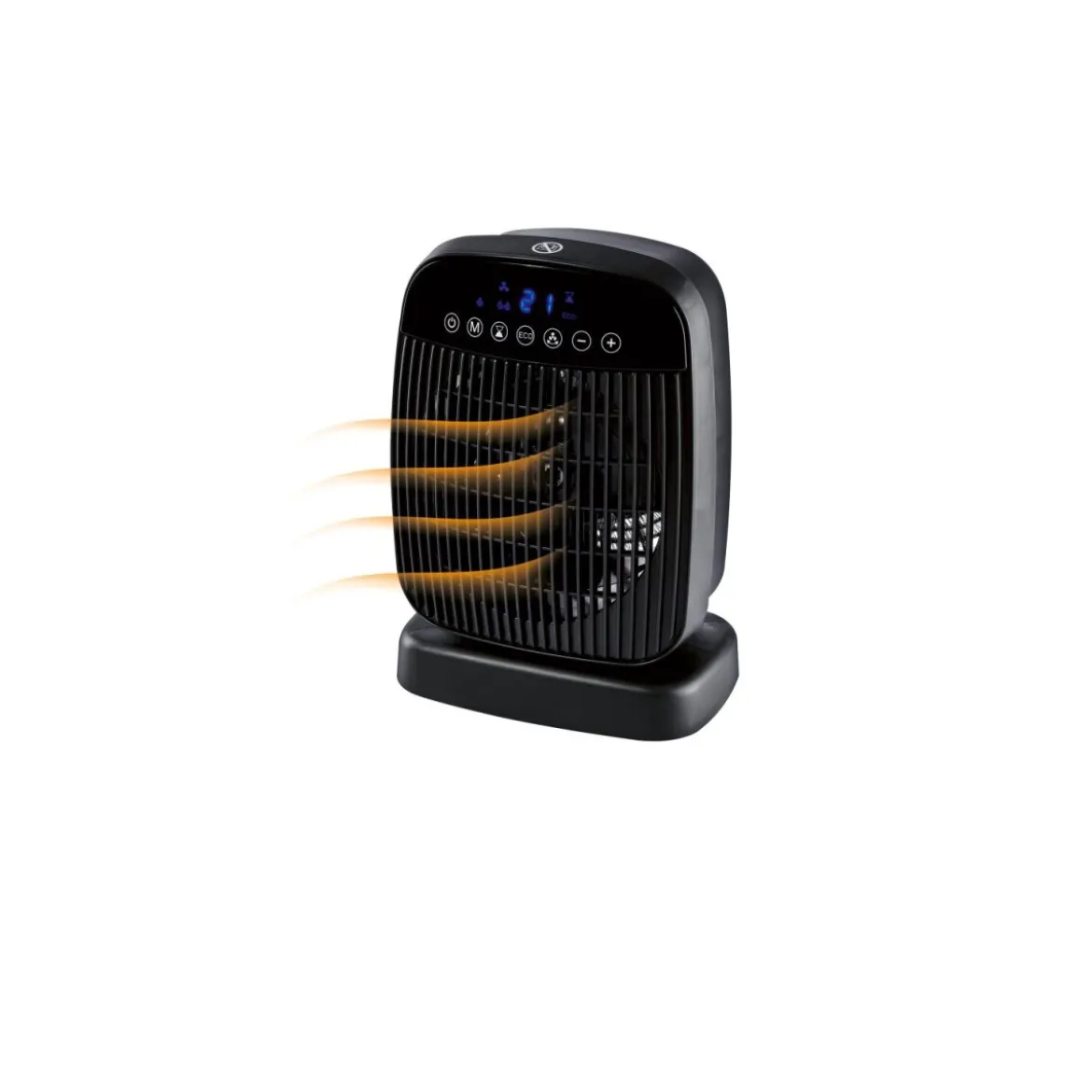 TRONIC® Heizlüfter mit LCD + Fernbedienung »THLF 2000 E4« - B-Ware