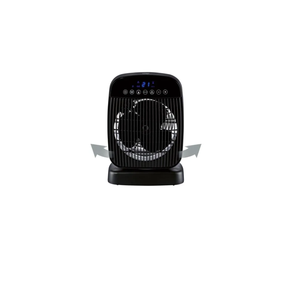 TRONIC® Heizlüfter mit LCD + Fernbedienung »THLF 2000 E4« - B-Ware