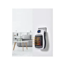 TRONIC® Keramik-Steckdosen-Heizlüfter, 600 W - B-Ware