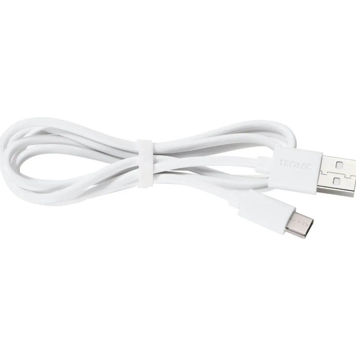 TRONIC® KFZ-Smartphone-Halterung, mit QI®-Lader, 10 W (Weiß) - B-Ware neuwertig