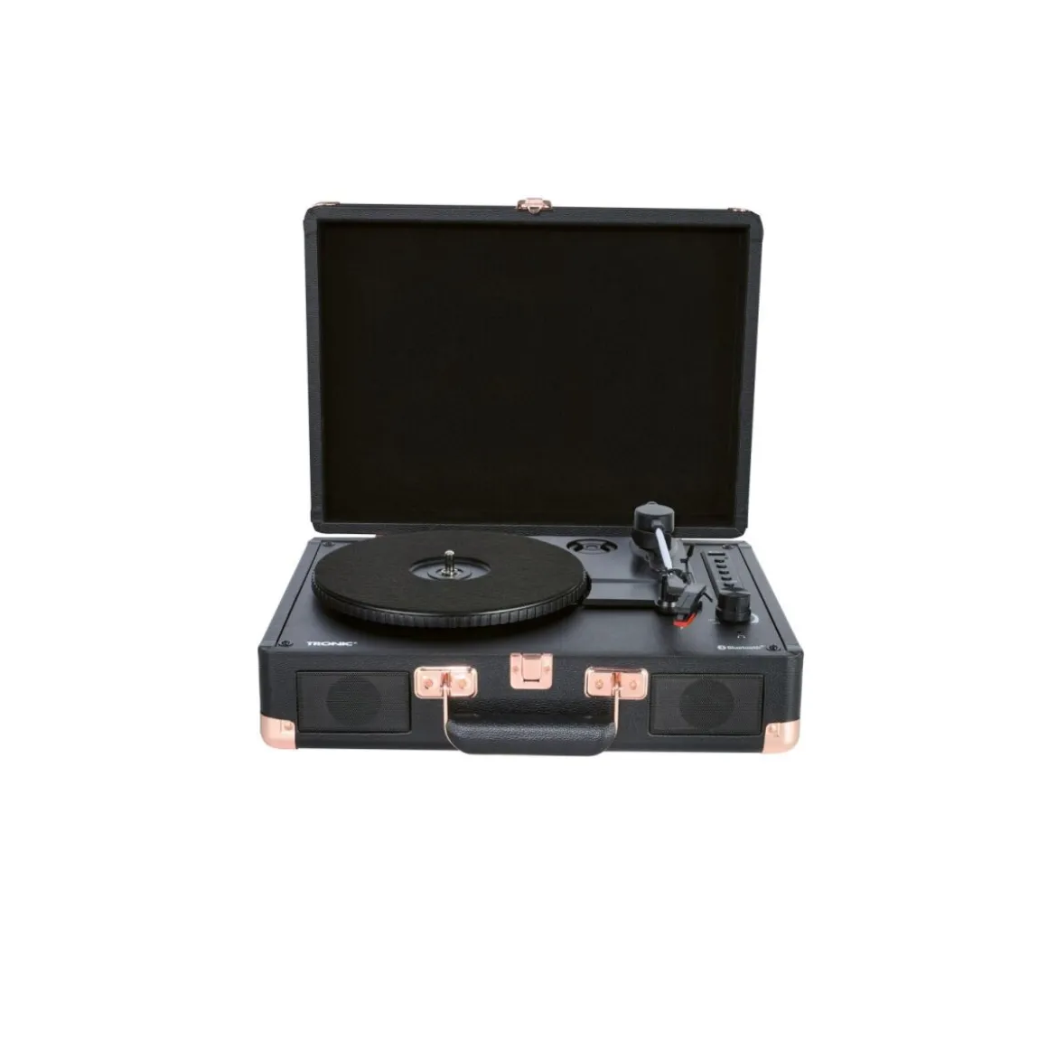 TRONIC® Kofferplattenspieler TPBT 5 A1, schwarz - B-Ware neuwertig