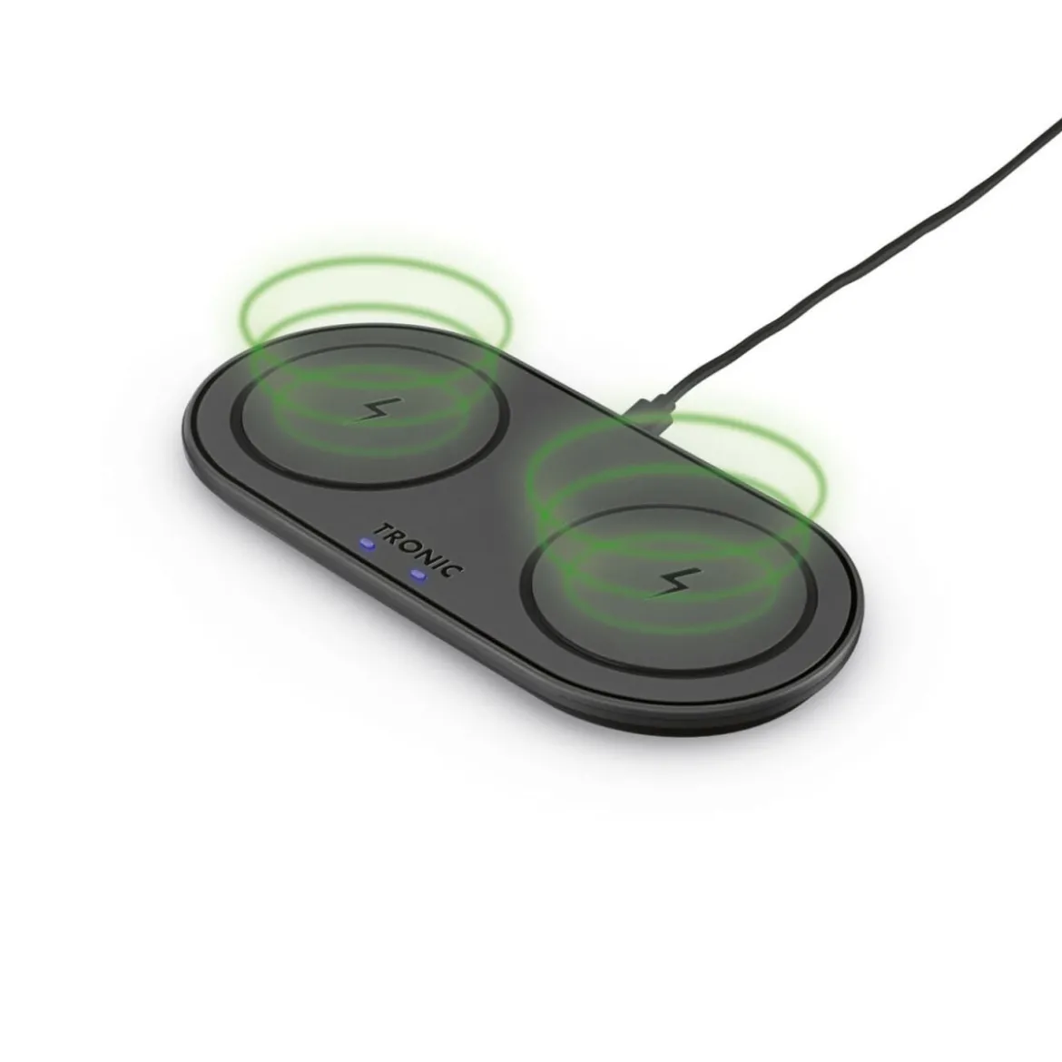 TRONIC® Ladepad Qi® Dual »TCPQ A1«, 20 W - B-Ware