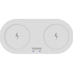 TRONIC® Ladepad Qi® Dual »TCPQ A1«, 20 W - B-Ware