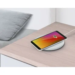 TRONIC® Ladepad Qi® Single, 10 W (weiß) - B-Ware neuwertig