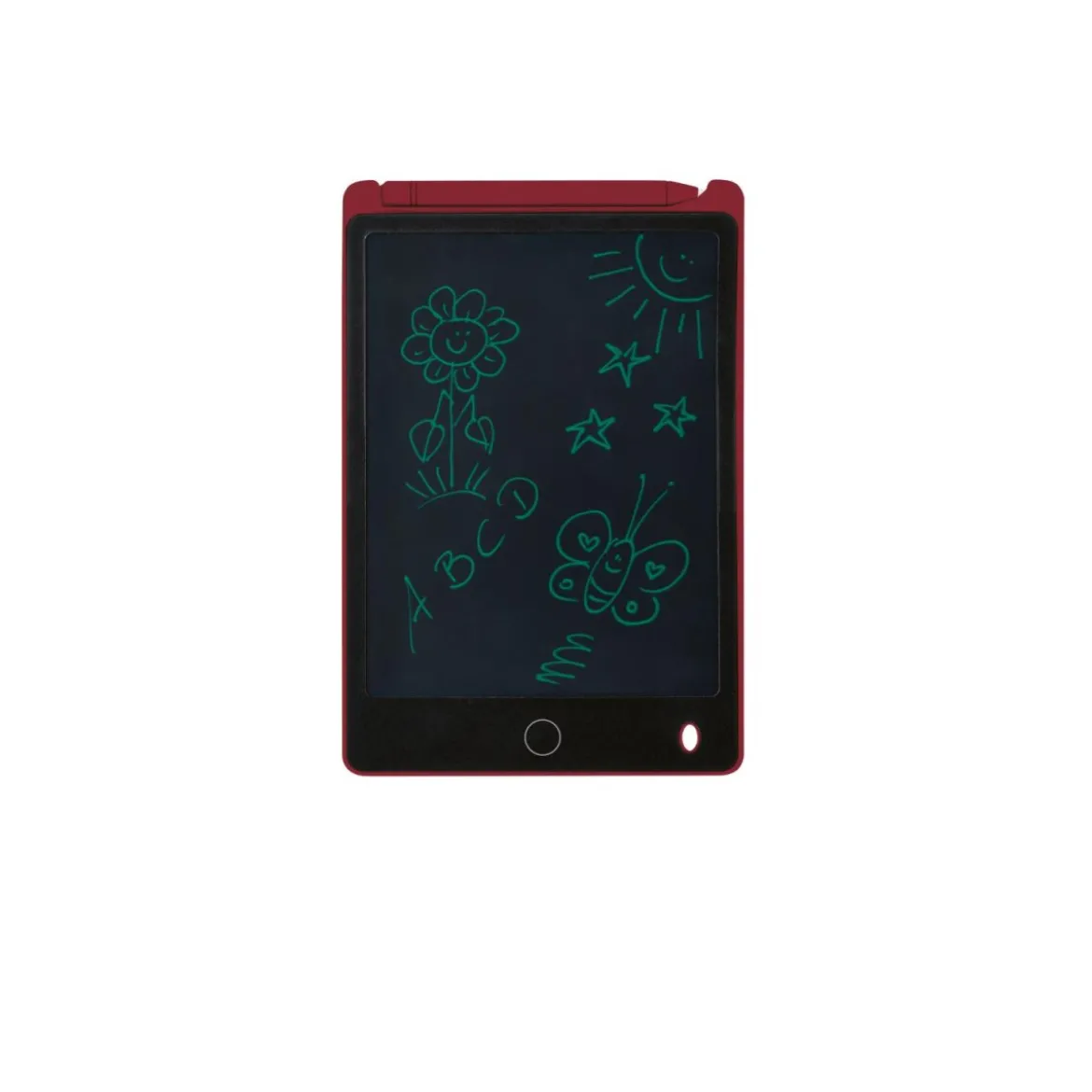 TRONIC® LCD-Schreibtafel (Rot) - B-Ware sehr gut