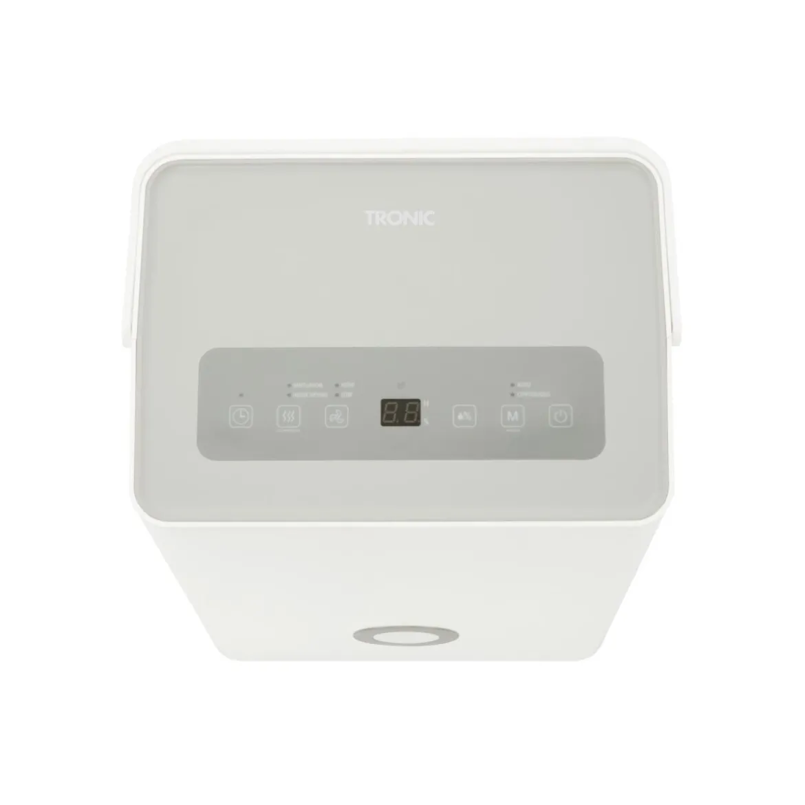 TRONIC® Luftentfeuchter KAT TLE 20 A1, 20 L, weiß - B-Ware
