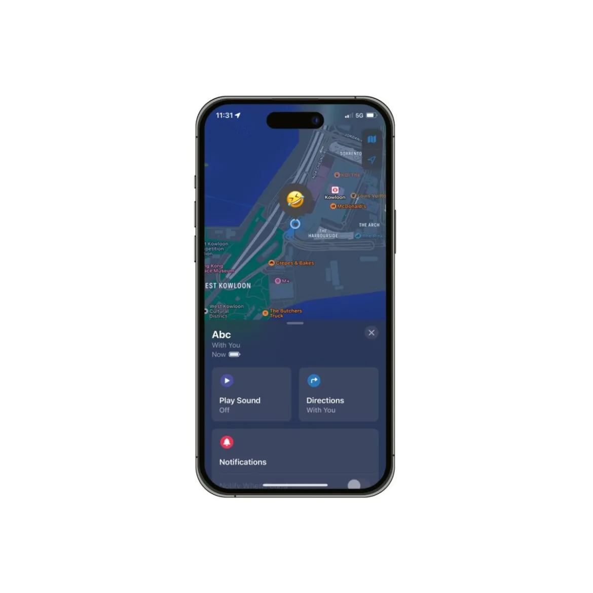 TRONIC® Smart Tag Finder Android / iOS 3 Stück - B-Ware