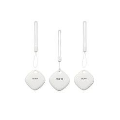 TRONIC® Smart Tag Finder Android / iOS 3 Stück - B-Ware