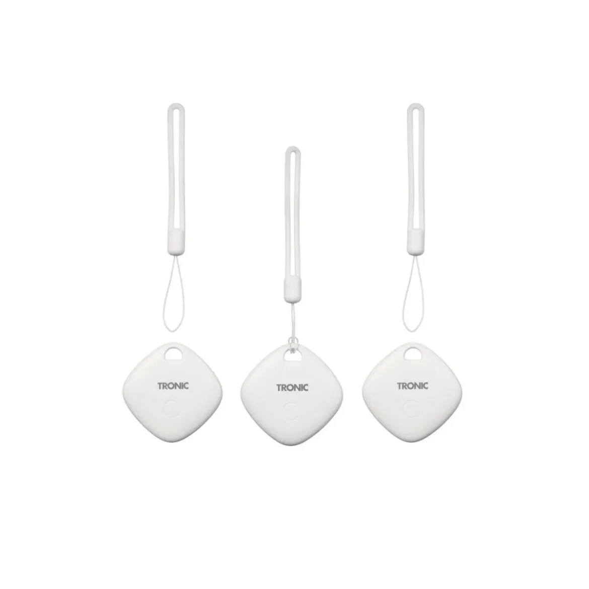 TRONIC® Smart Tag Finder Android / iOS 3 Stück - B-Ware