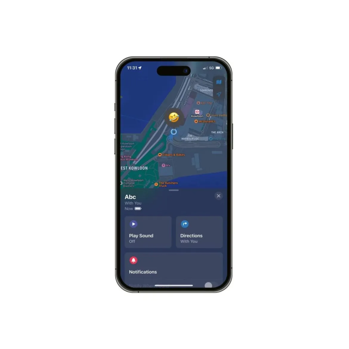 TRONIC® Smart Tag Finder Android / iOS 3 Stück - B-Ware