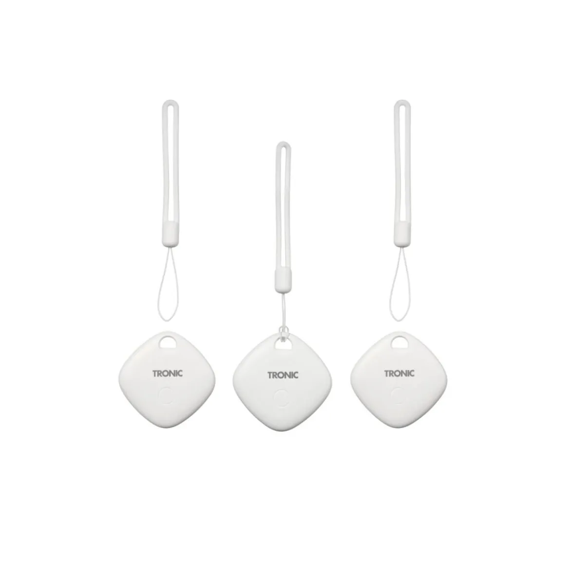TRONIC® Smart Tag Finder Android / iOS 3 Stück - B-Ware