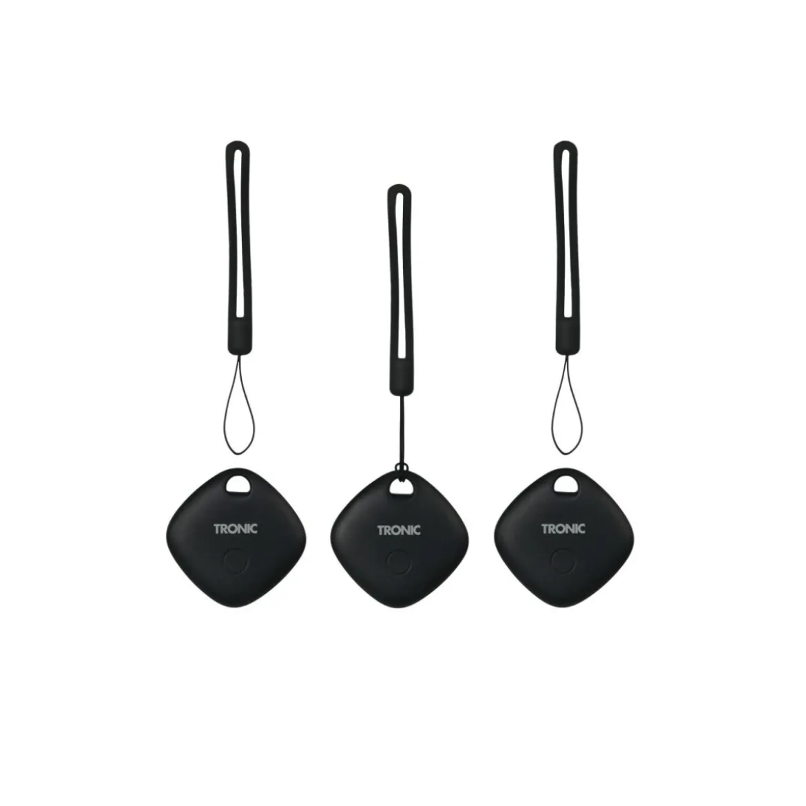 TRONIC® Smart Tag Finder Android / iOS 3 Stück - B-Ware