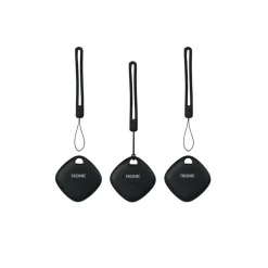 TRONIC® Smart Tag Finder Android / iOS 3 Stück - B-Ware