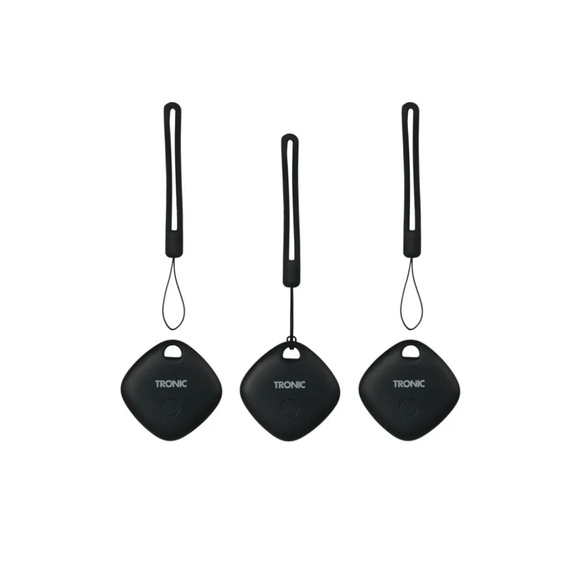 TRONIC® Smart Tag Finder Android / iOS 3 Stück - B-Ware