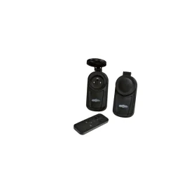 TRONIC® 3-teiliges Funkschaltset, für Außenbereich, schwarz - B-Ware neuwertig