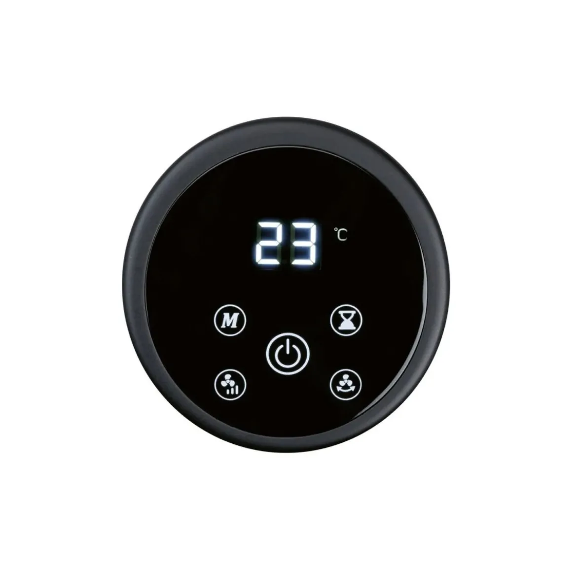 TRONIC® Turmventilator »STVL 50 B1«, mit LCD-Display (Schwarz) - B-Ware gut