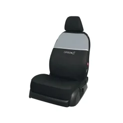ULTIMATE SPEED® Autositzbezug-Set »Carbon«, 14-teilig (Silber) - B-Ware neuwertig