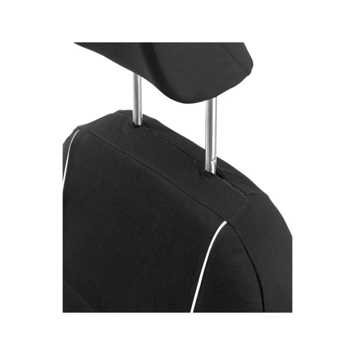 ULTIMATE SPEED® Autositzbezug-Set, 12-teilig, schwarz - B-Ware