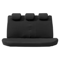 ULTIMATE SPEED® Autositzbezug-Set, 12-teilig, schwarz - B-Ware